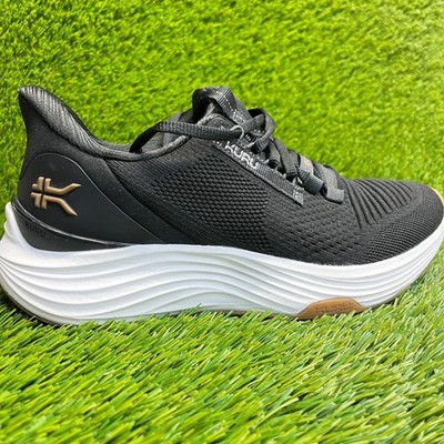 Kuru Atom 2 Womens Size 8 Black White Athletic Running Walking Shoes Sneakers