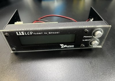 VLSystem L.I.S LCD R.G.B Deluxe 16x2 I2C LCD-Retro PC Computer 