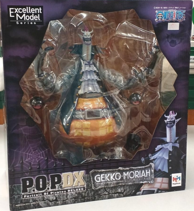 Megahouse Portrait Of Pirates One Piece NEO-DX Gecko Moria Figure