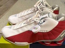Zapatillas Nike Shox BB4 OG Varsity Rojo Blanco 2000 Vince Carter Talla 13 830218-101