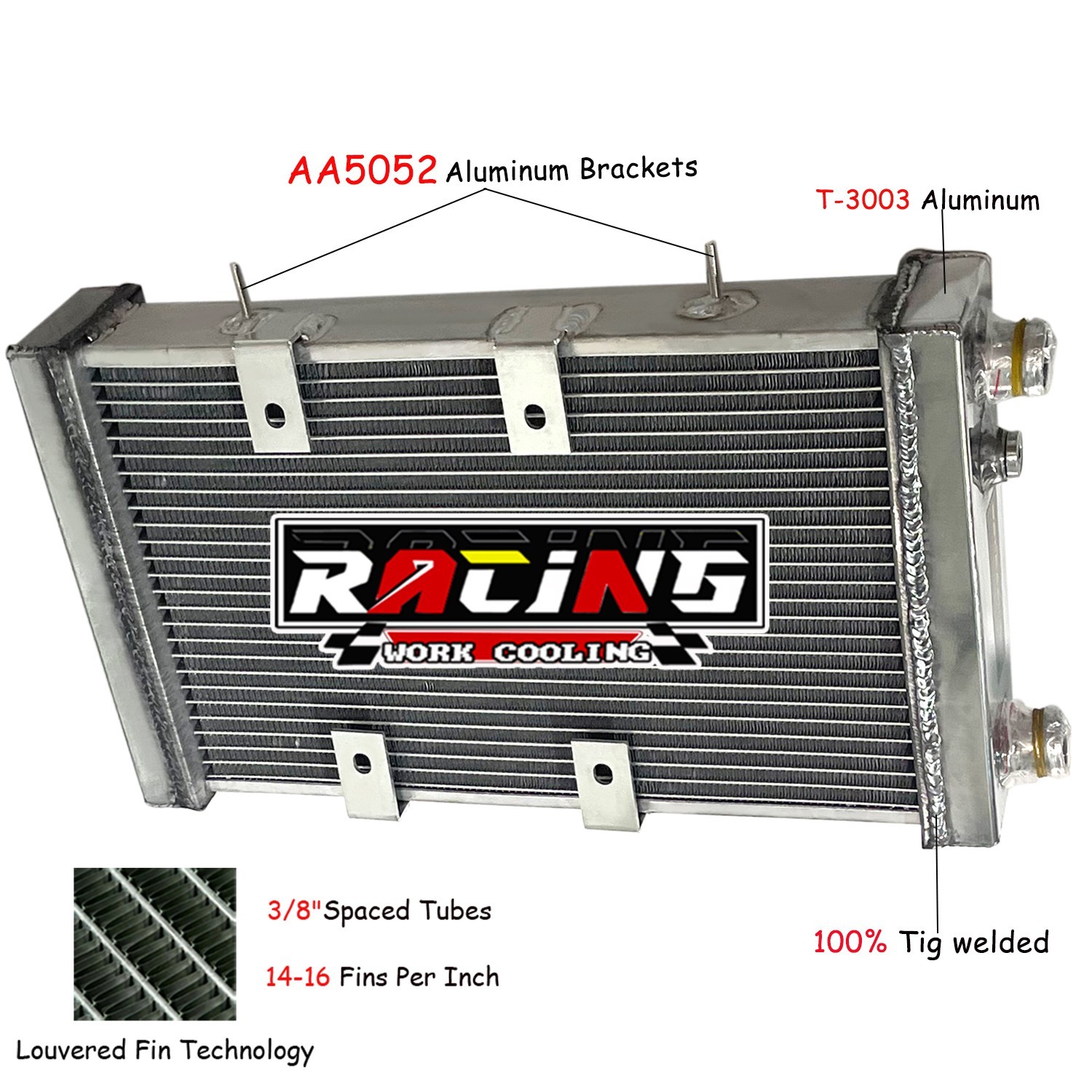 2-Rows Aluminum Radiator Fits 1966-1976 Lotus Europa Coupe S1 S2 TC 1.5L 1.6L MT
