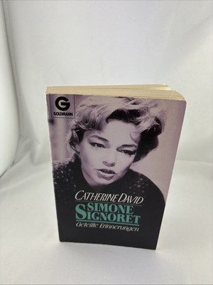 Simone Signoret von Catherine David | Buch | Zustand gut