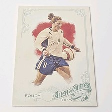 2015 Allen & Ginter Julie Foudy Card 167 Soccer Player