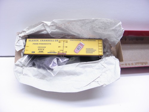 BRANCHLINE - 40' FRIGORÍFICO VIDRIO-CRANDELL - GCLX #5200 - ESCALA HO - KIT | Zustand: New