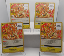 Salamander Playset - OP14-116 x4 - The Azure Sea's Seven - One Piece TCG