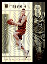 2019-20 Panini Illusions #199 Dylan Windler Cleveland Cavaliers