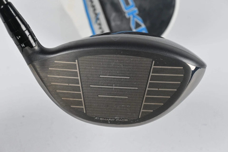 Left Hand Callaway Paradym Ai Smoke Max Driver / 9 Degree / Stiff Flex Denali - Image 4 of 4