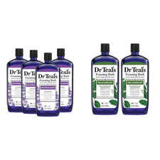 Dr Teal'S Dr Teals Foaming Bath Bundle Pure Epsom Salt Soothe Sleep Lavender