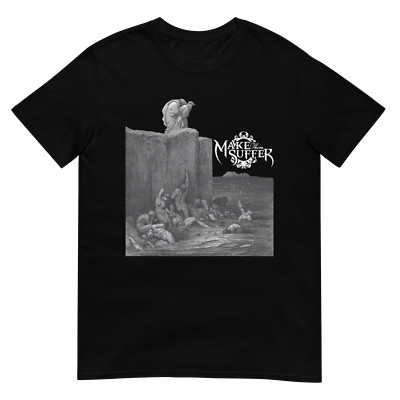 Make Them Suffer, T-shirt Death Metal, Death Core, 100% Cotton Black New Shirt