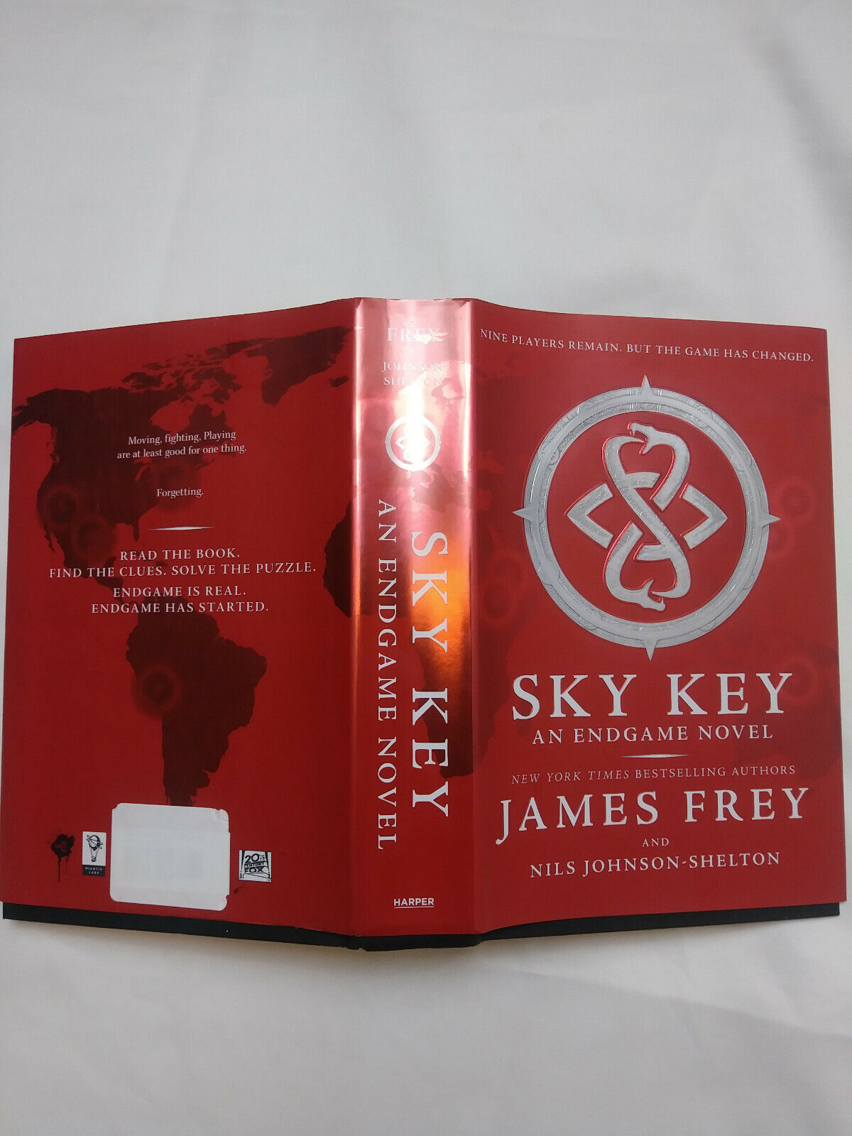 Endgame: Sky Key: An Endgame Novel (Endgame series, Book 2) (Endgame  Trilogy): 9781504645249: James Frey, Nils Johnson-Shelton: Books 