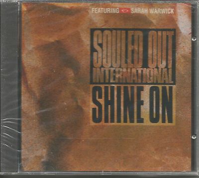 SOULED OUT INTERNATIONAL Shine On 6TRX w/ RARE MIXES CLUB & DUB PROMO CD Single 