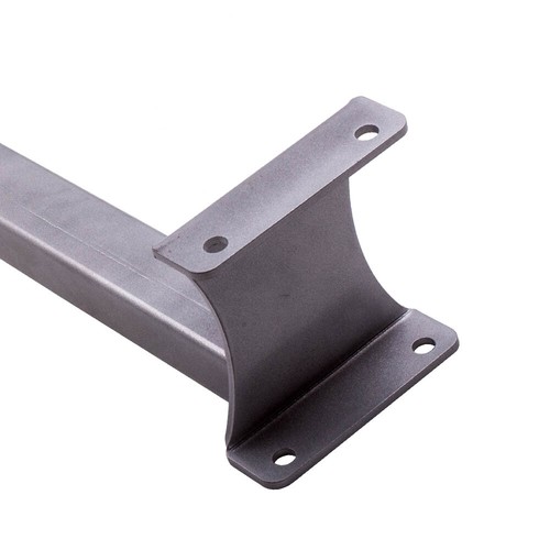 Tubular Transmission Cross Member+Rubber Pad for Chevy & GMC C10 C15 2WD 1963-72 - Picture 10 of 11