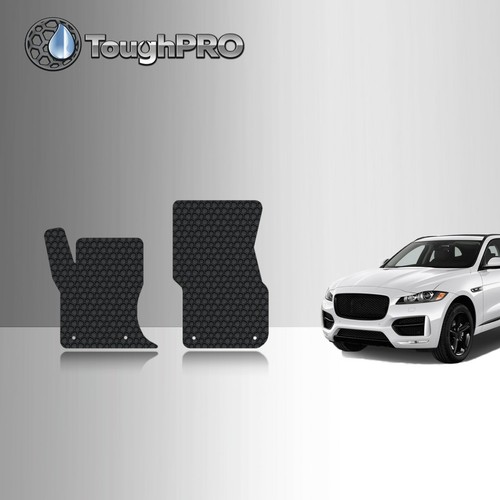 ToughPRO Front Mats Black For Jaguar FPace All Weather 20172024 eBay