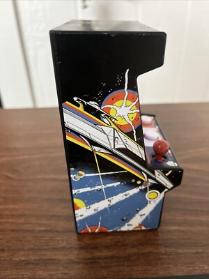 Atari Asteroids Mini Arcade Game Interactive Electronic Handheld