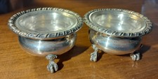 saliera in argento 800 41 grammi disponibili altre due praticamente uguali