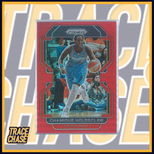2022 Panini WNBA Prizm Basketball Chamique Holdsclaw Red 173/199 #16