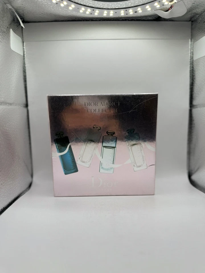 DIOR ADDICT COLLECT IT BY CHRISTIAN DIOR 5ML MINI X4 EDT & EDP SPLASH - Imagem 3 de 4