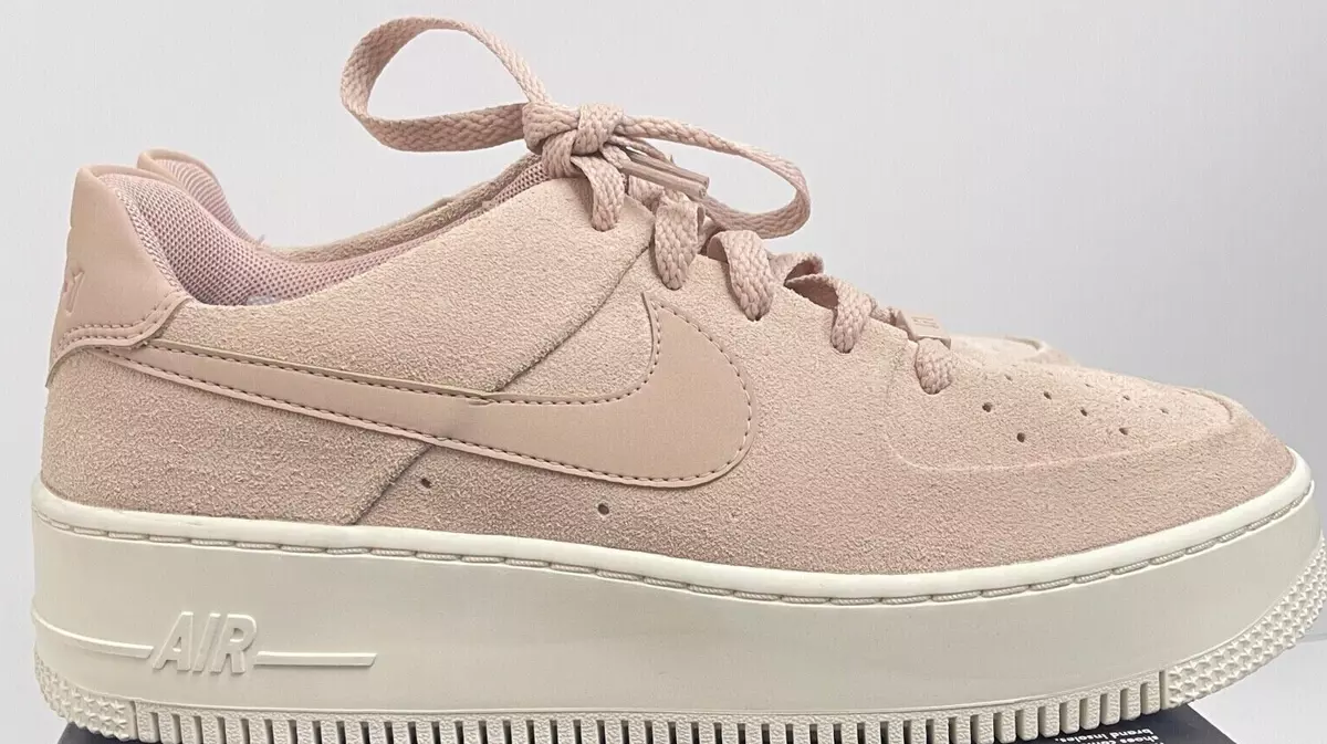 Min Los invitados consola Nike Air Force 1 Sage Low Particle Beige (W) AR5339 201 SIZE 12 Mujer | eBay