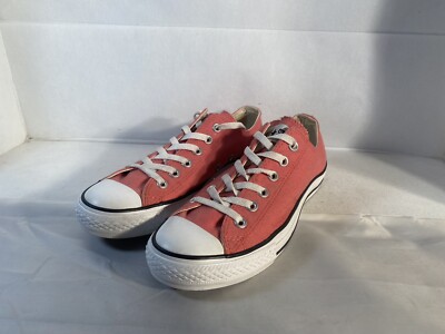 Women s Sz 9 - Converse Chuck Taylor All Star Low Top Pink - 1U686