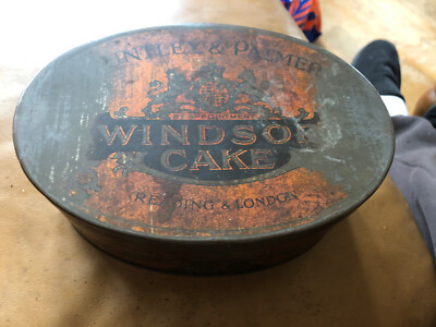 BIN Huntley und Palmers Windsor Kuchenform