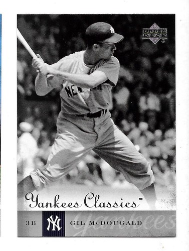 2004 Upper Deck NY Yankee Classics Singles Complete Your Set Pick From List NRMT - Picture 22 of 71