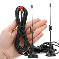 2PACKS Dual Band SMA-Female Antenna For BaoFeng BF-888S BF-UV5R Walkie Radio