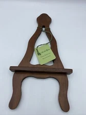 Vintage Cape Craft Pine Wall Hanging Picture Holder Early American Wood 11"