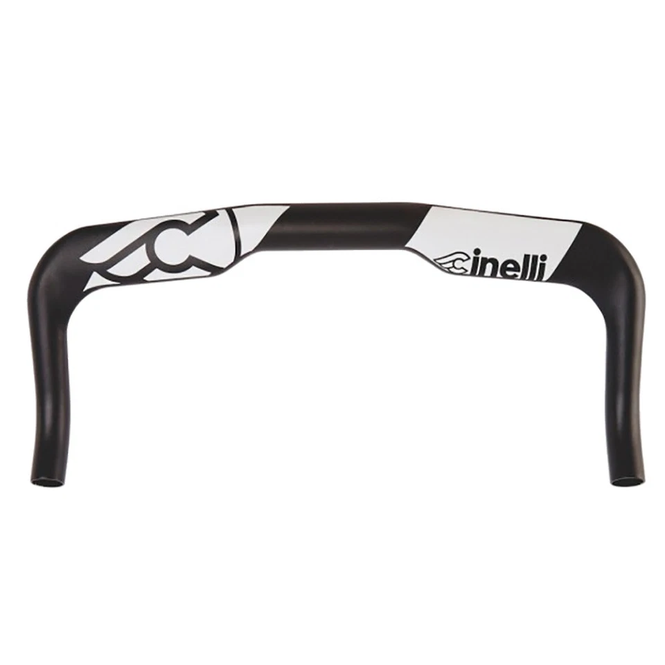 Cinelli Bullhorn Handlebars Single Speed Urban Fixie Bike 40cm - Black - Image 2 of 2