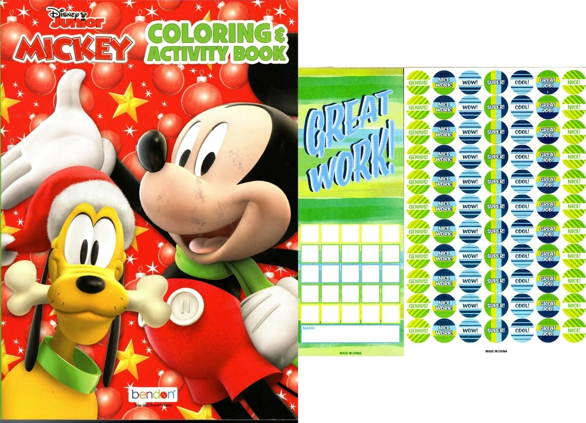 Disney Junior Christmas Coloring Pages