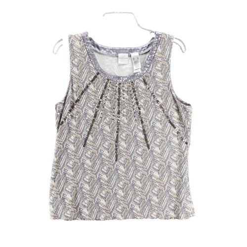 Débardeur (tank Top) Noir Pour Femme Emma James - Taille 3X (Plus Size) - Occasion Très Bon état