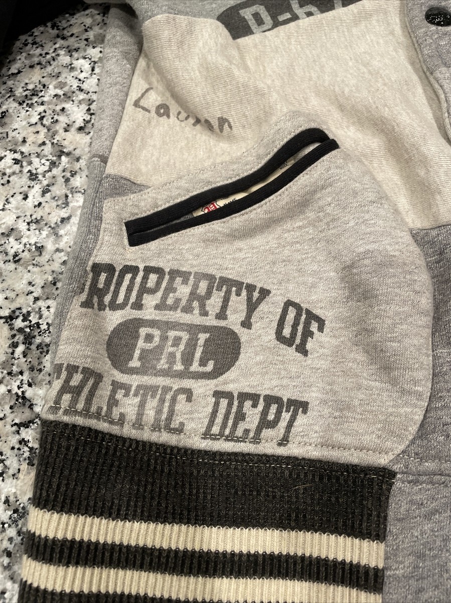 Polo Ralph Lauren Varsity Jacket S Bulldog P-67 Athletic