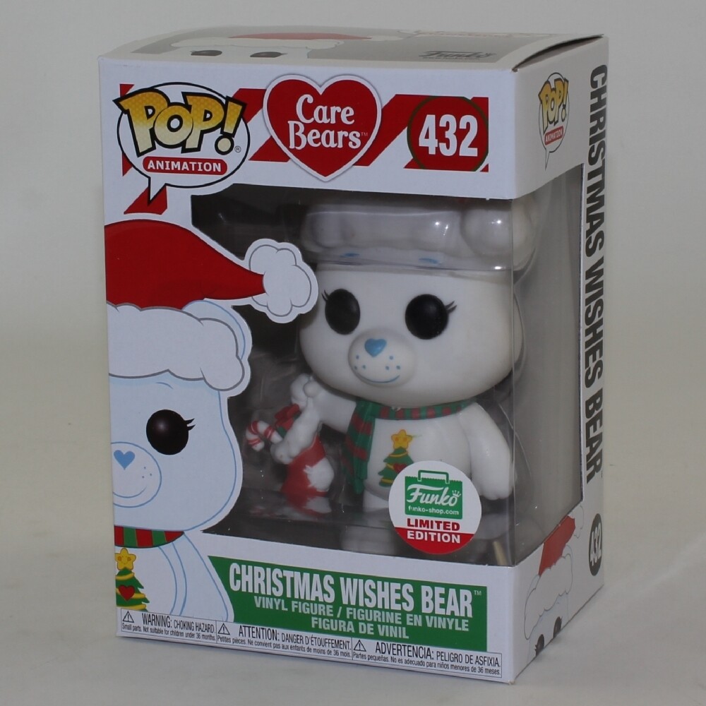 christmas wishes bear funko pop
