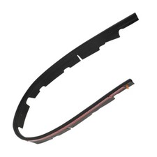 1 x Parachoques delantero capó delantero sello de goma impermeable para Toyota Prius 2010-2015