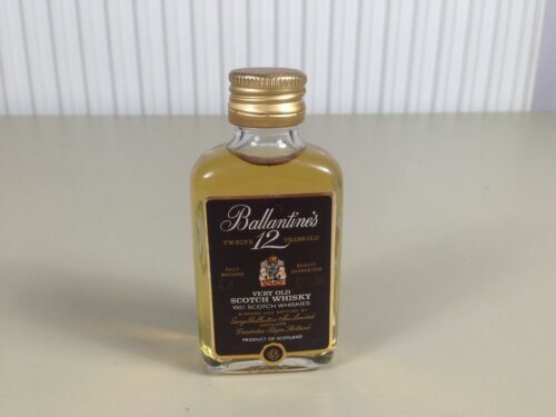 Seau à Glace Publicitaire Ballantine's Scotch Whisky - Bleu - Avec Poignée - Reproduction Sous Licence