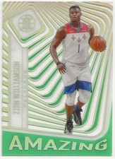 2020-21 Panini Illusions Amazing Emerald Zion Williams #16