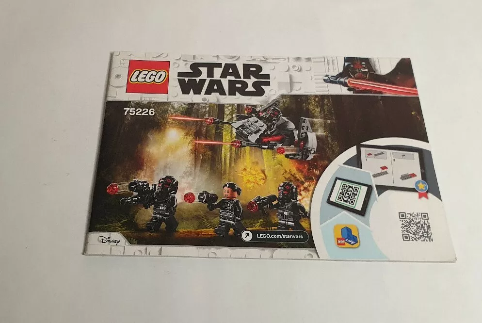 LEGO Star Wars 75226 Inferno Squad Battlepack Building Instruction