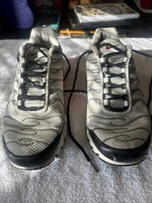 Nike Air Max Plus Photon Dust Varsity Red Men's Size 10