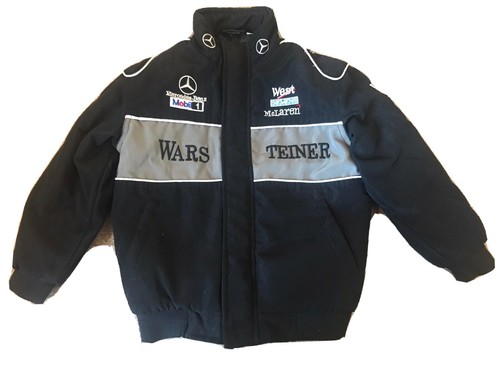 F1 Kids Racing Jacket. Mercedes Benz 