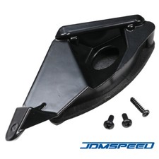 Black Metal Driver Side Mirror Support Mount Bracket For 1993-02 Firebird Trans