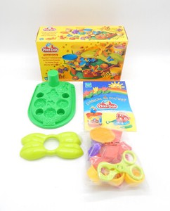 Play-Doh Werkzeugset Für Tierfiguren – Mit Roller & 3 Schneideformen (Giraffe, Zebra, Elefant)