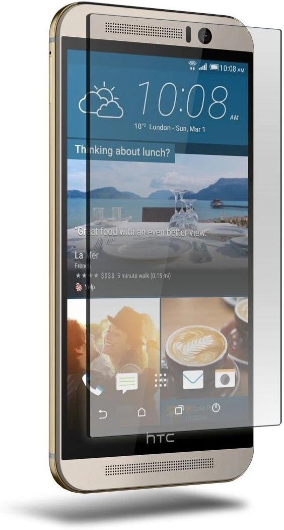 MediaDevil Magicscreen - 2 Pellicole Protettive Opache Anti-riflesso Per HTC One M9 (2015), Con Kit Applicazione