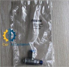 one NEW FESTO GRLA-1/4-QS-8-RS-D 534339 Throttle Valves spot stocks