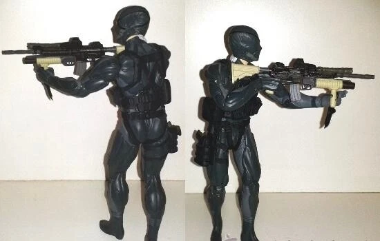 Figura Medicom Ultra Detalle UDF Metal Gear Solid 4 MGS4 Old Snake Octocamo Foto 3 de 4