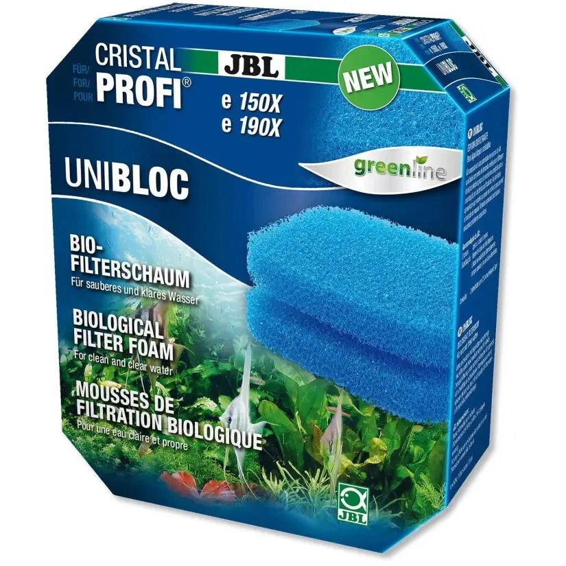 Newa Duetto 0048061 Spugna biologica di ricambio per filtro interno DJ