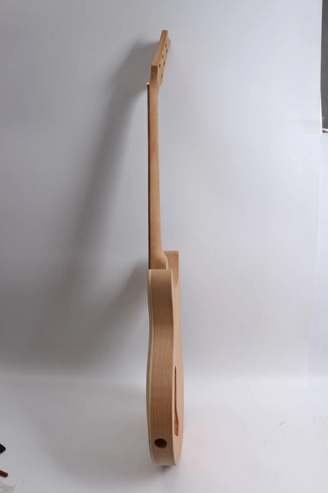 1set guitar Kit Guitar neck 22fret guitar body Mahogany Maple wood Set in Bodies - Image 4 of 4