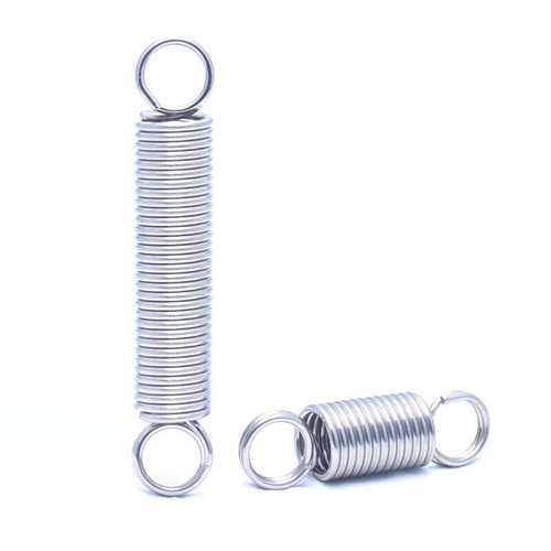 Double Coil L-Shaped Tension Spring/Double Closed-Loop Spring Stainless Steel - Picture 8 of 8