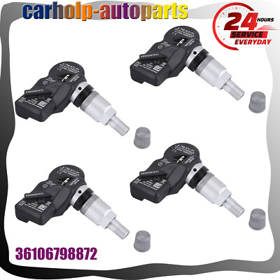 4x Reifendrucksensor RDKS für BMW F06 F07 F10 F11 F12 F13 X1 X3 X4 36106798872