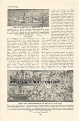 NIETENKEILSCHRIFT WOHL DIE ÄLTESTE KARTE DER WELT um 1938 ILLUSTRATIONSDRUCK