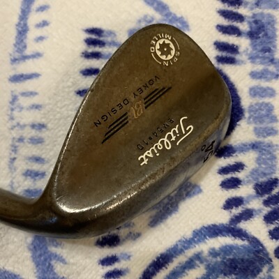 Titleist Spin Milled Vokey Design 54*/10 Bounce With Wedge Flex | eBay