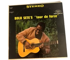 BOLA SETE Tour De Force LP FANTASY 8358 STEREO 1964 Jazz Guitar